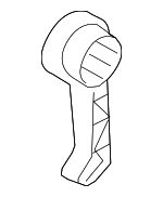 811812B000GAH - Body: Release Handle for Kia: Sportage Image