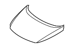 664003W000 - : Hood for Kia: Sportage Image