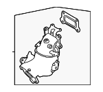 B08A26RK3A - : Catalytic Converter for Nissan: Rogue Image