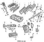 68067510AA - : Engine Piston for Dodge: B1500, B2500, B3500, Dakota, Durango, Ram 1500, Ram 1500 Van, Ram 2500, Ram 2500 Van, Ram 3500, Ram 3500 Van | Jeep: Grand Cherokee Image
