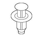 B45A56146A - Body: Wheel Opening Molding Retainer for Mazda: 3, 6, CX-3, CX-30, CX-5, CX-50, CX-70, CX-9, CX-90, MX-30 EV, MX-5 Miata Image