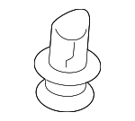 EA0150037 - Body: Deflector Rivet for Mazda: 2, 3, 5, 6, CX-3, CX-30, CX-5, CX-7, CX-9, MX-3, MX-30 EV, MX-5 Miata, RX-8 Image