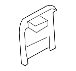 92113FG000MG - Body: Rear Cover for Subaru: Impreza Image