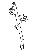 5530678010 - Body: Support Brace for Lexus: NX200t, NX300, NX300h Image