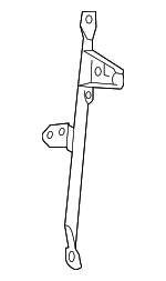 5530778010 - Body: Support Brace for Lexus: NX200t, NX300, NX300h Image