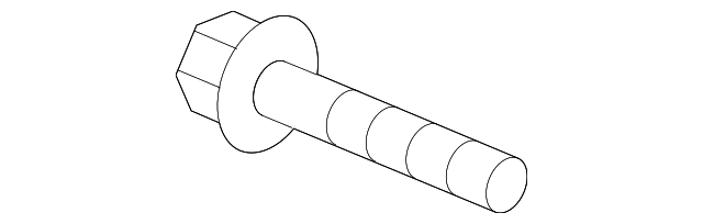 2022-2026 GM Front Wheel Hub Bolt 11549338 GM | GMPartsDirect.com