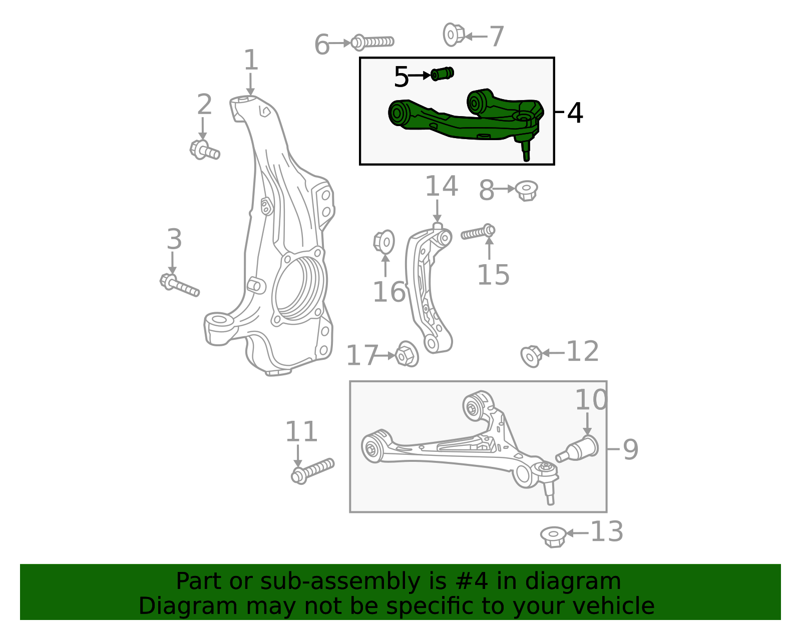 Suspension Control Arm – Restore Ride Precision Now | AutoNation Parts