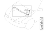7119904295 - Retrofitting / Conversion / Accessories: Self-Locking Collar Nut for BMW Image