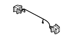 3875085Z00 - Steering: Horn Switch for Suzuki Image