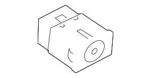 5C5919237WGI - Electrical: Passenger Air Bag Disable Switch for Audi Image
