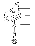 3D0035507LGRU - Electrical: Antenna Assembly for Volkswagen Image