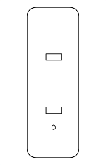 1CM39BD1AC - Body: Switch Bezel for Chrysler: Sebring Image