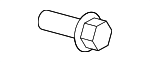 6508992AA - Body: Console Base Screw for Chrysler: Sebring Image