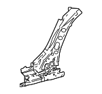 6140106020 - Body: Rocker Reinforced for Toyota: Camry Image
