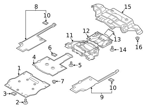 Splash Shields for 2022 Porsche 718 Cayman #0