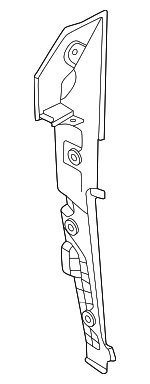 84126T4000 - : Rear Insulator for Genesis: G90 Image