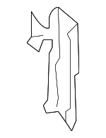 681707Y000 - Body: Instrument Panel Stay for Nissan Image