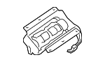 98515ZK38A - Electrical: Instrument Panel Air Bag for Nissan Image