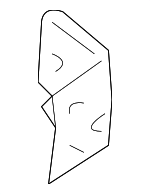 681388J000 - Body: Strg Crossmember Bracket for Nissan Image