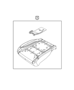 68676802AC - Electrical: Occupant Classification Module Kit for Mopar Image