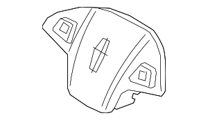 KA1Z63043B13AX - Electrical: Module Air Bag for Ford Image