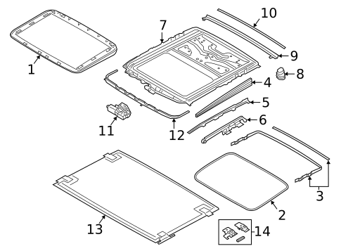 Sunroof for 2018 BMW 540d xDrive #0