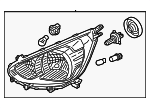 8301C693 - Electrical: Headlamp Assembly for Mitsubishi Image image