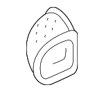 LR020024 - Engine: Front Duct for Land-Rover Image