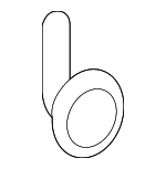 84168824 - Body: Compartment Door Latch for GM Image