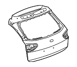 39193508 - : Lift Gate for Buick: Regal TourX Image