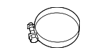 N10619901 - Cooling System: Pressure Hose Clamp for Audi: A3, A3 Quattro, A4, A4 Quattro, A5 Quattro, A5 Sportback, A6, A6 allroad, A6 Quattro, A7 Quattro, A7 Sportback, Q3, Q3 Quattro, Q5, Q5 PHEV, Q5 Sportback, Q7, Q8, RS Q8, RS6 Avant, S3, S4, S5, S5 Sportback, SQ5, SQ5 Sportback, SQ7, SQ8, TT Quattro, TTS Quattro Image