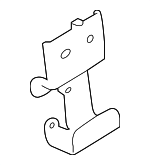 92192A9000 - Electrical: Leveling Motor Bracket for Kia: Sedona Image