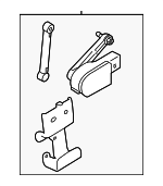 92190A9000 - : Leveling Motor for Kia: Sedona Image