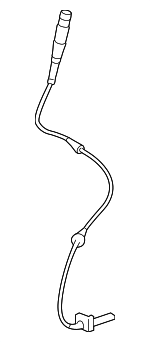 34526771776 - Brakes: ABS Wheel Speed Sensor for BMW Image