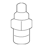 34116780509 - Brakes: Caliper Bleeder Screw for BMW Image
