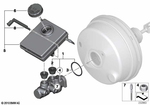 34336794473 - : Expansion Tank for BMW Image