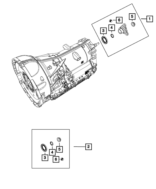 68467257AA - Transmission: Output Flange for Mopar Image
