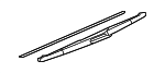 61620036625 - Body: Wiper Blade for Mini: Cooper Image