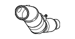 18328482648 - Exhaust: Converter &amp; Pipe for BMW: 330i, 330i xDrive, 430i, 430i Gran Coupe, 430i xDrive, 430i xDrive Gran Coupe, 530i xDrive, Z4 Image