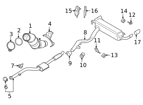 Exhaust Manifold for 2024 BMW 430i xDrive #2