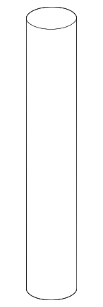 19104RS8000 - Cooling System: Reservoir Hose for Honda: CR-V Image