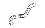 19501R5AA01 - : Upper Hose for Honda: CR-V Image