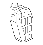 19101R5AA00 - Cooling System: Expansion Tank for Honda: CR-V Image