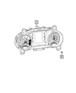 6DQ84DX9AG - : Instrument Panel Cluster for Mopar Image