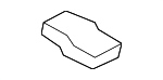 8T8837073 - Body: Retainer Clip for Audi Image
