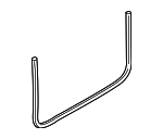 4G8831707A - : Weather-Strip On Body for Audi Image