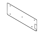 Antenna Amplifier Bracket