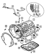 4799613AB - Automatic Transmission Multi-Speed: Transmission Case for Mopar Image