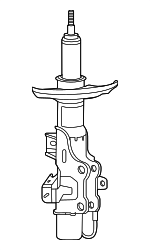 84807819 - Suspension: Suspension Strut for GM Image