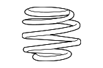 85166231 - Suspension: Coil Spring for GM Image